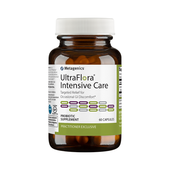 UltraFlora Intensive Care By Metagenics 60 Capsules