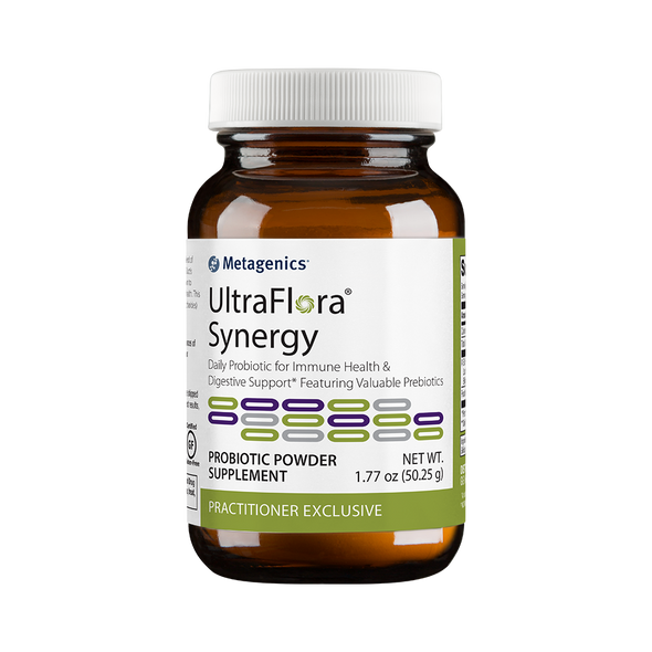 UltraFlora Synergy Powder By Metagenics 1.76 oz (50 g)