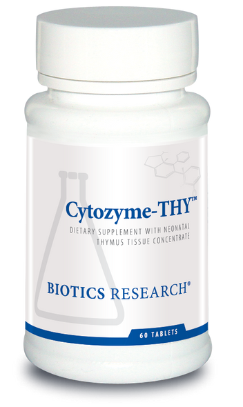 Cytozyme-THY by Biotics Research 60 tablets