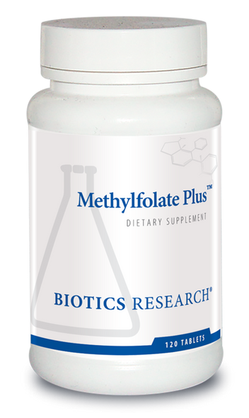 Methylfolate Plus by Biotics Research 120 tablets