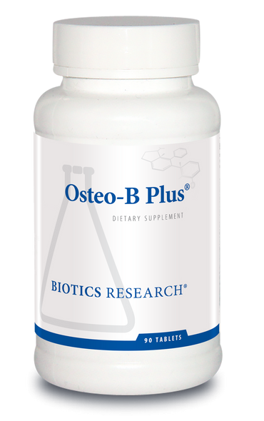 Osteo-B Plus by Biotics Research 180 tablets
