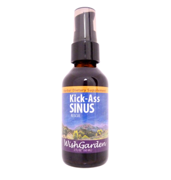 Kick-Ass Sinus by WishGarden 2 fl oz