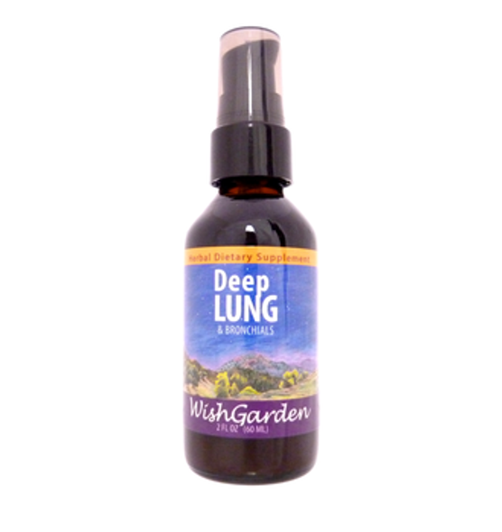 Deep Lung and Bronchioles by WishGarden 2 fl oz