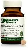 Pneumotrophin PMG 6900 by Standard Process 90 Tablets