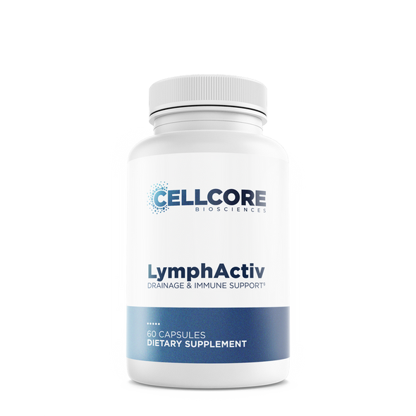 LymphActiv ( Lymphatic Support ) by CellCore Biosciences 60 Capsules