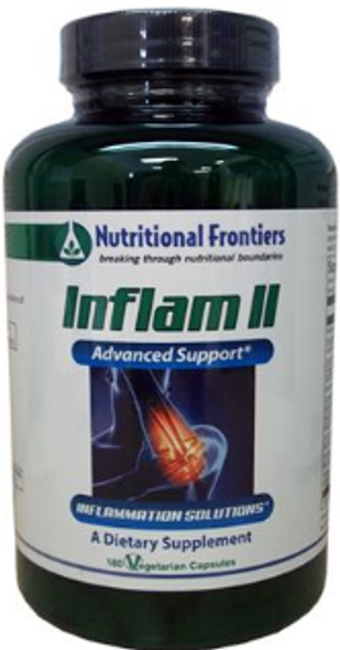 Inflam II by Nutritional Frontiers 180 Capsules