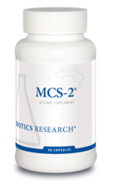 MCS-2 by Biotics Research Corporation 90 Capsules