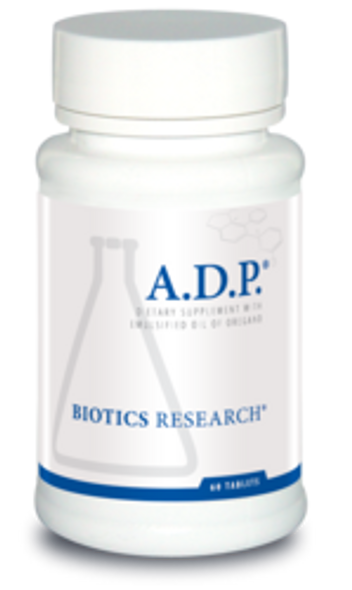 A.D.P. by Biotics Research Corporation 60 Tablets