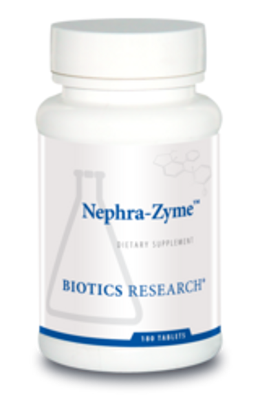 Nephra-Zyme by Biotics Research Corporation 180 Tablets