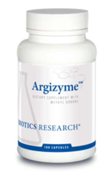 Argizyme by Biotics Research Corporation 100 Capsules