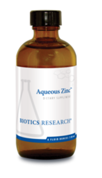 Aqueous Zinc by Biotics Research Corporation 4 oz
