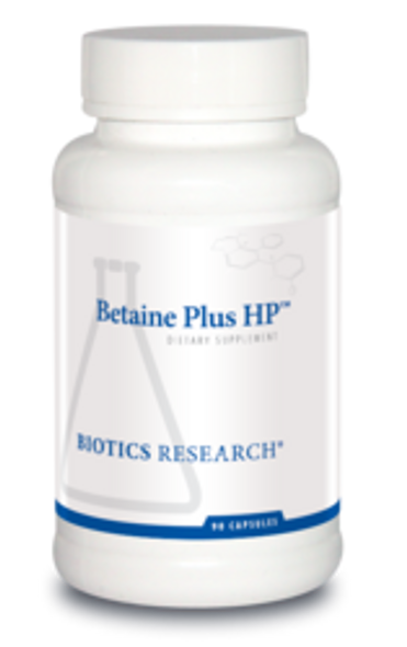 Betaine Plus HP by Biotics Research Corporation 90 Capsules