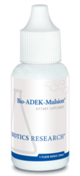 Bio-ADEK-Mulsion by Biotics Research Corporation 1 oz ( 30 ml )