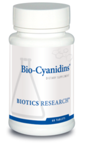 Bio-Cyanidins by Biotics Research Corporation 60 Tablets