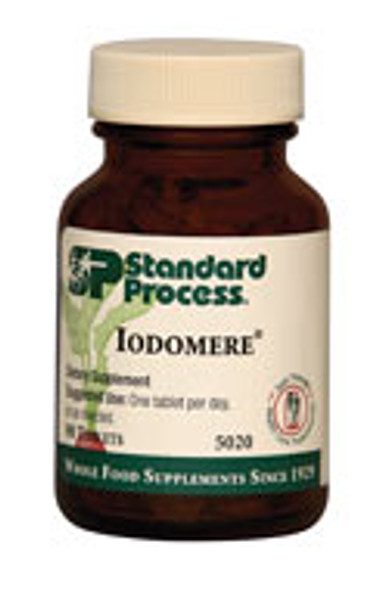 Iodomere supports healthy thyroid, immune, and cellular function.
Supports healthy thyroid function
Supports normal basal metabolism
Falls between Trace Minerals-B12 and Prolamine Iodine in iodine content*