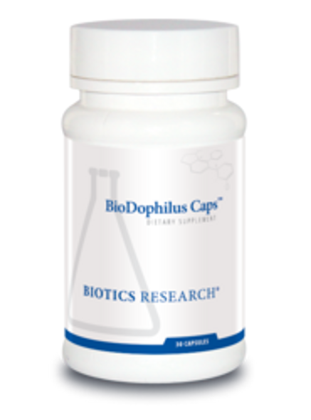 BioDophilus Caps by Biotics Research Corporation 30 Capsules