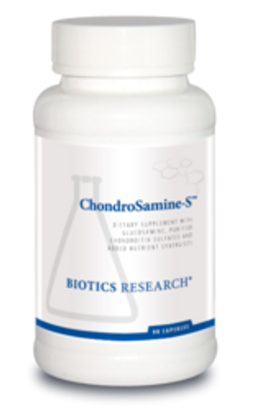 ChondroSamine-S by Biotics Research Corporation 90 Capslues