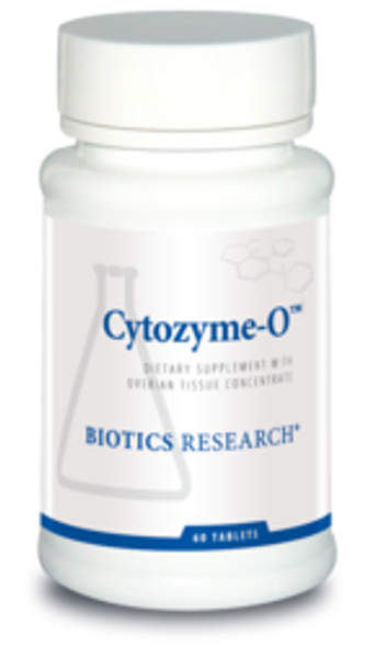 Cytozyme-O (Raw Ovarian) by Biotics Research Corporation 60 Tablets