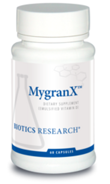 MygranX by Biotics Research Corporation 60 Tablets