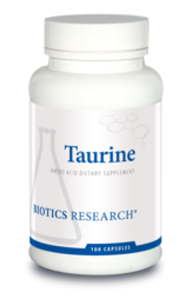 Taurine by Biotics Research Corporation 100 Capsules