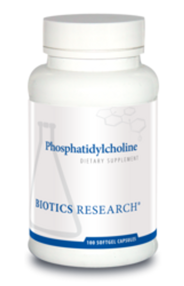 Phosphatidylcholine by Biotics Research Corporation 100 Capsules