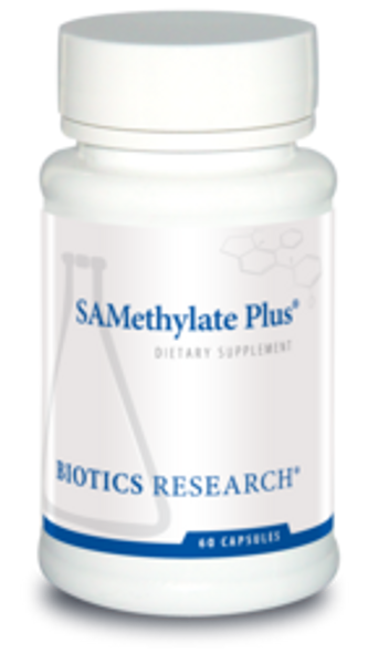 SAMethylate Plus by Biotics Research Corporation 60 Capsules SAMethylate Plus by Biotics Research Corporation 60 Capsules