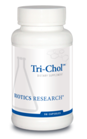 Tri-Chol by Biotics Research Corporation 90 Capsules
