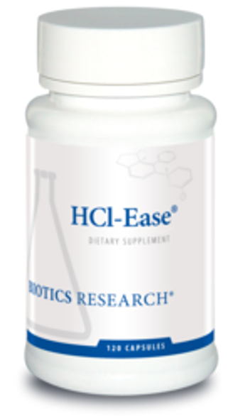 HCl-Ease by Biotics Research Corporation 120 Capsules HCl-Ease by Biotics Research Corporation 120 Capsules