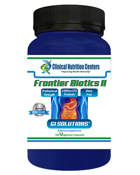 Frontier Biotics by Clinical Nutrition Centers 180 Vege Capsules