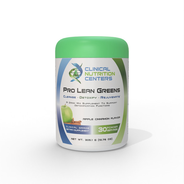 Pro Lean Greens by Clinical Nutrition Centers 10.76 oz ( 305.1 g ) Powder