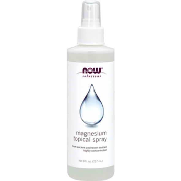 Magnesium Topical Spray by Now 8 fl oz