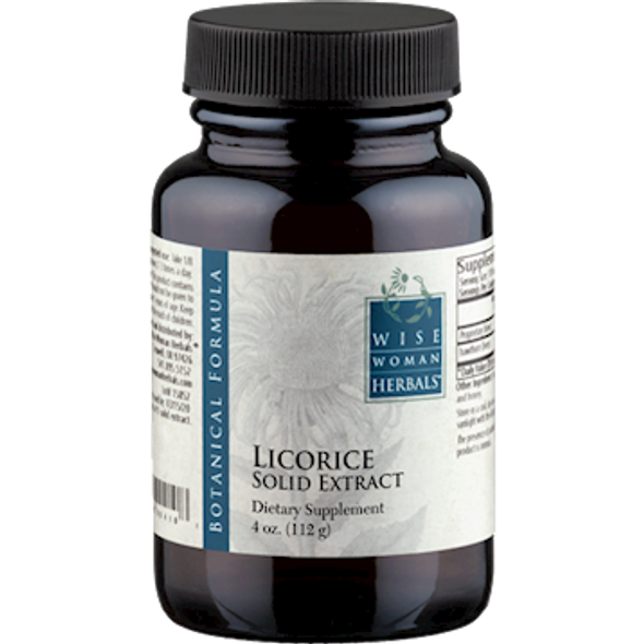 Licorice Solid Extract By Wise Woman Herbals 4 oz