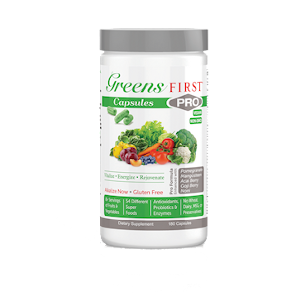 PRO Caps by Greens First 180 caps PRO Caps by Greens First 180 caps