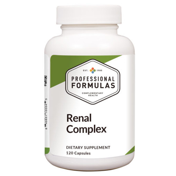 Renal Complex by Professional Complimentary Health Formulas ( PCHF ) 120 caps