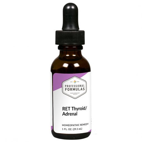 RET Thyroid/Adrenal by Professional Complimentary Health Formulas ( PCHF ) 1 fl oz (30 ml)