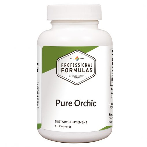 Pure Orchic by Professional Complimentary Health Formulas ( PCHF ) 60 caps