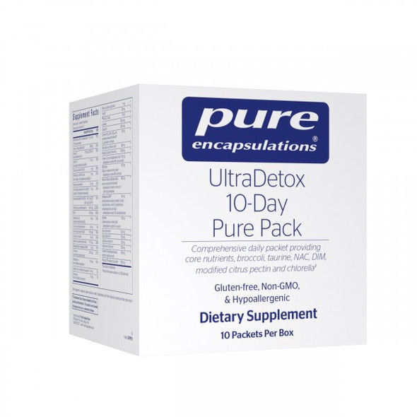 UltraDetox 10-Day Pure Pack 10 packets by Pure Encapsulations