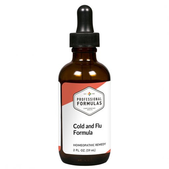 Cold and Flu Formula by Professional Complimentary Health Formulas ( PCHF ) 2 fl oz (60 ml)