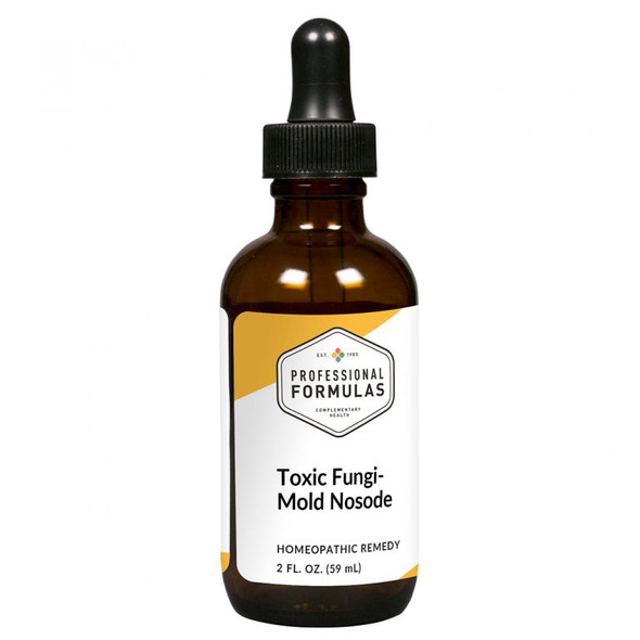 Toxic Fungi-Mold Nosode by Professional Complimentary Health Formulas ( PCHF ) 2 fl oz