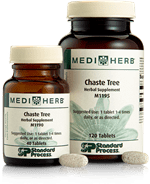 Chaste Tree by MediHerb 40 Tablets