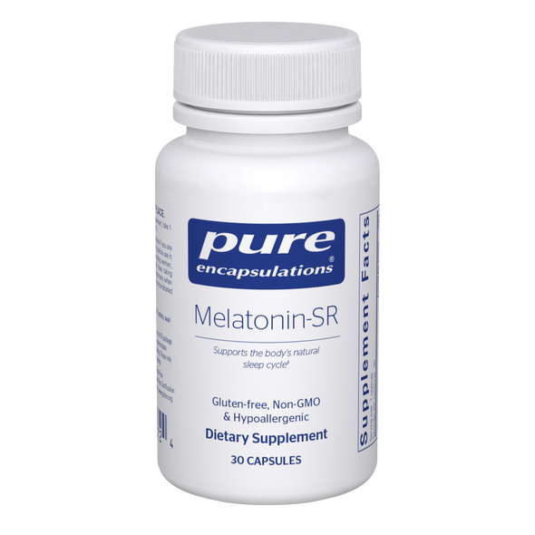 Melatonin-SR 60 capsules by Pure Encapsulations