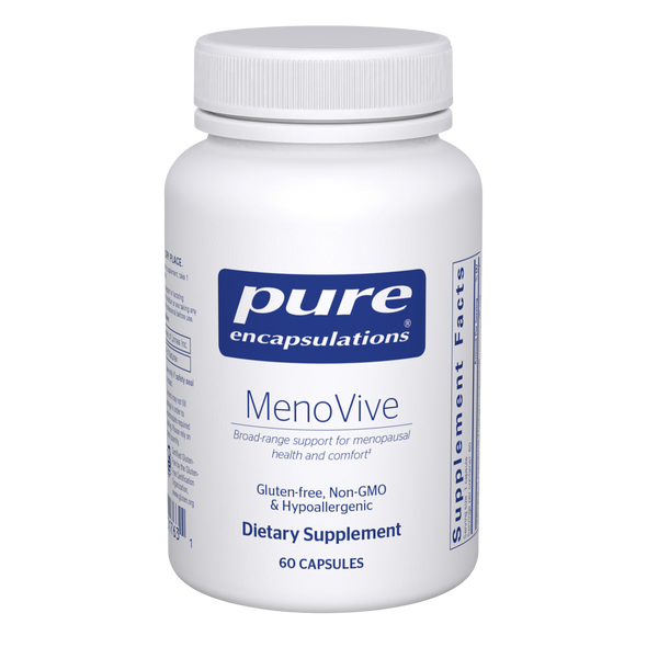 MenoVive 60 capsules by Pure Encapsulations