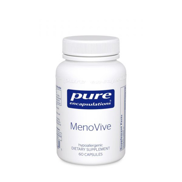 MenoVive 60 capsules by Pure Encapsulations