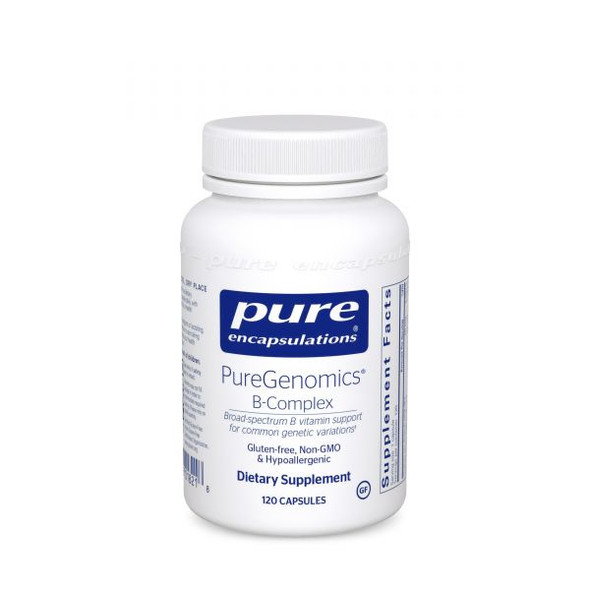 PureGenomics® B-Complex 120 capsules by Pure Encapsulations