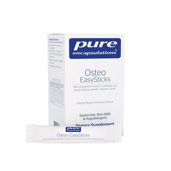 Osteo EasySticks by Pure Encapsulations 30 single-serving sticks