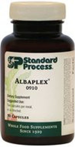 Albaplex 0910 by Standard Process 90 capsules (best by date: October 1, 2019)