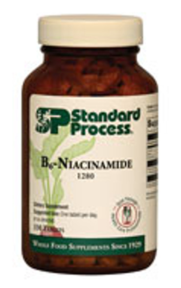 B6-Niacinimide by Standard Process 330 Tablets