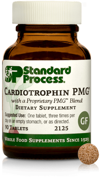 Cardiotrophin PMG 2125 by Standard Process 90 Tablets