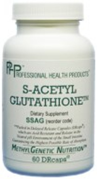 S-Acetyl Glutathione by PHP 60 DR Capsules