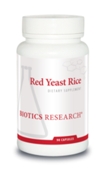 Red Yeast Rice by Biotics Research 90 capsules